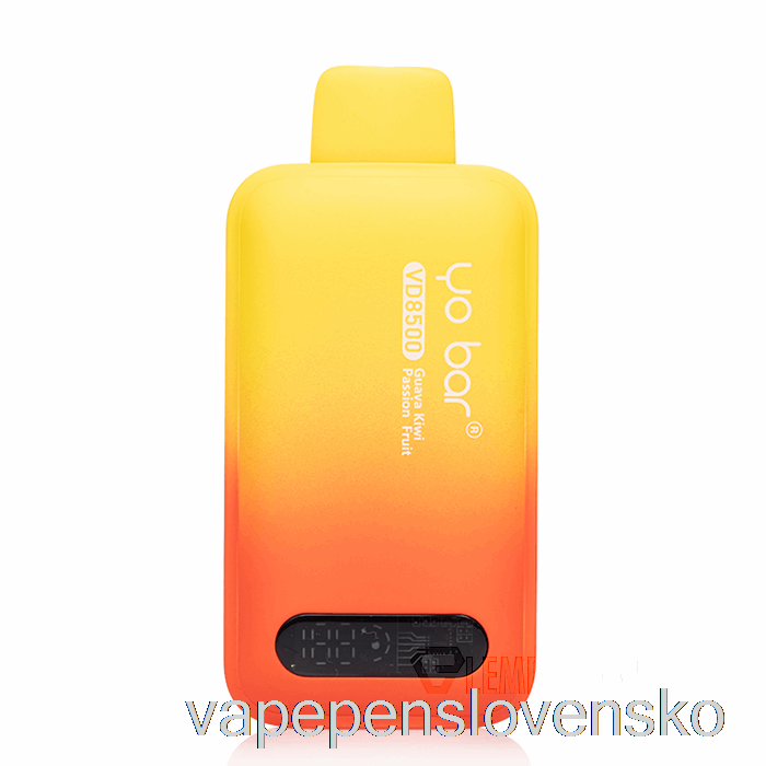 Yo Bar Vd8500 Jednorazová Guava Kiwi Passionfruit Vape Slovensko